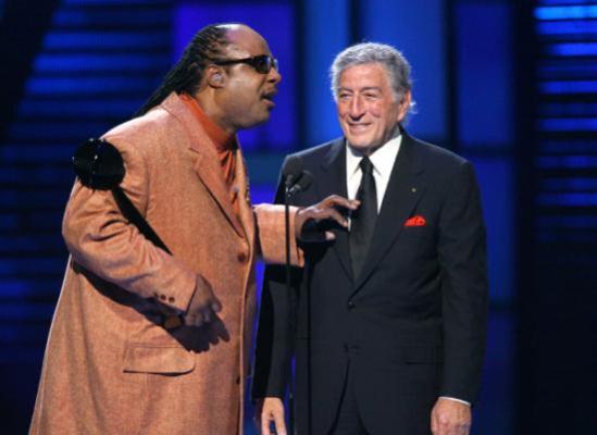 Stevie Wonder & Tony Bennett Billboard Music Award